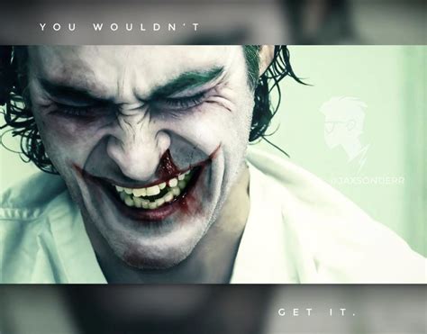 FAN-MADE: The Joker! “You wouldn’t get it” : r/DC_Cinematic