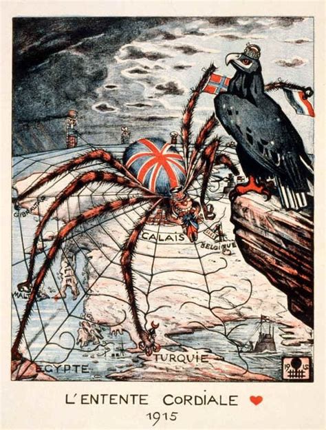 German anti-British poster, 1915 : PropagandaPosters