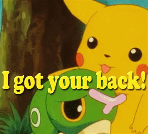 Got Your Back GIF - GotYourBack Friends - Discover & Share GIFs