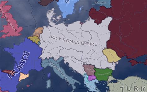 Now THAT is a Holy Roman Empire! : r/hoi4