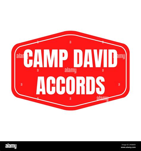 Camp David accords symbol icon Stock Photo - Alamy