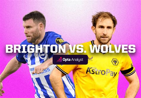 Brighton vs Wolves Prediction | Opta Analyst