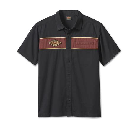 Men's 120th Anniversary Mechanic Shirt | Harley-Davidson KR