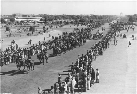 India's First Republic Day Celebrations, Jan 26, 1950 Rare Photos ...