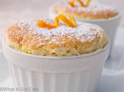 Grand Marnier Souffle - What A Girl Eats