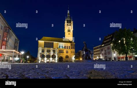 (FILE) An archive photo dated 23 May 2012 shows city hall in Dessau-Rosslau, Germany. Photo ...