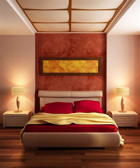 15 Incredible Red Bedroom Design Ideas - Decoration Love