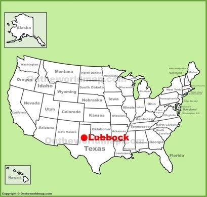 Lubbock Maps | Texas, U.S. | Discover Lubbock with Detailed Maps