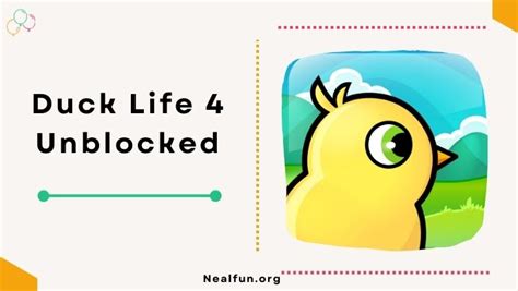 Duck Life 4 Unblocked - Play The Game Free Online