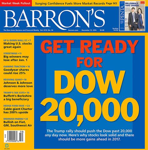 5 Barron's Subscription Deals + $52 Digital Sale • 2023