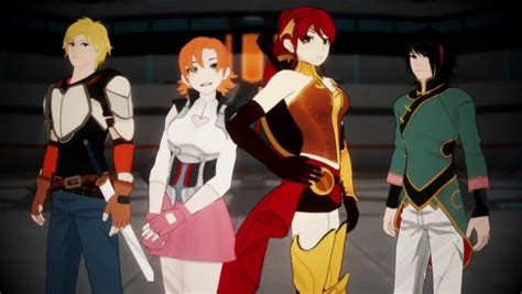 「RWBY（ルビー）Volume 2」トーナメント目前、ハンターの初任務 - 午前3時の太陽