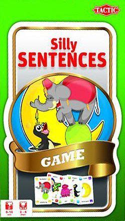 Silly Sentences | Board Game | BoardGameGeek