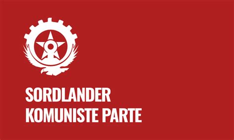 Communist Party of Sordland - Suzerain Universe Codex