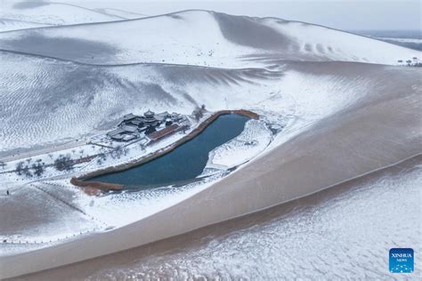 Ancient Silk Road in Gansu section attracts tourists-Xinhua