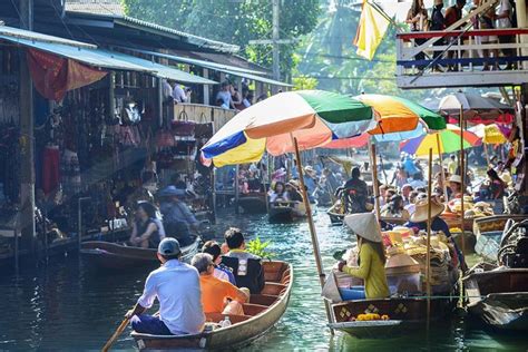 Floating Markets And Bridge On River Kwai Tour From Bangkok: Triphobo