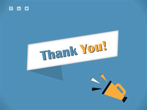 250+ Thank You Slide Templates To Express Your Gratitude