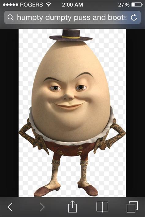 Humpty Dumpty Puss In Boots