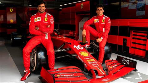 [Scuderia Ferrari] AWS becomes a partner of Scuderia Ferrari Mission ...