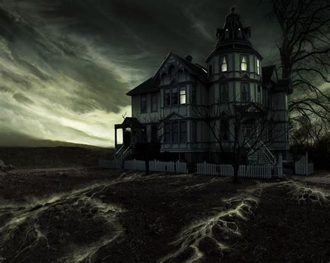 Gothic Image: Dark places | Horror house, Halloween haunted houses, Haunted house halloween party