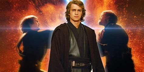 Star Wars Reveals What Anakin Skywalker Saw on Mustafar | CBR