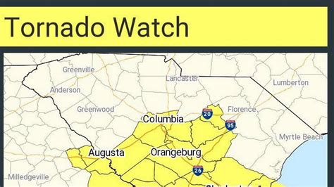 Columbia SC weather: Storms could bring heavy rain, tornadoes | The State