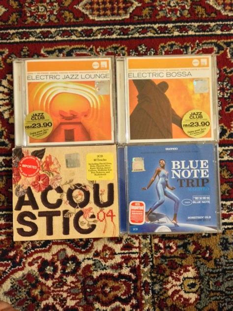 Jazz Blues and Compilation CDs (used)