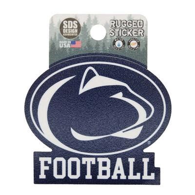 Penn State Football Logo Rugged Sticker | Souvenirs > STICKERS & DECALS ...