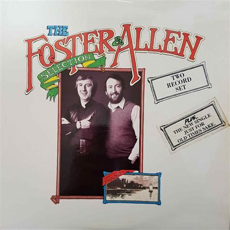 Foster & Allen - The Foster & Allen Selection (Vinyl, LP, Album) | Discogs