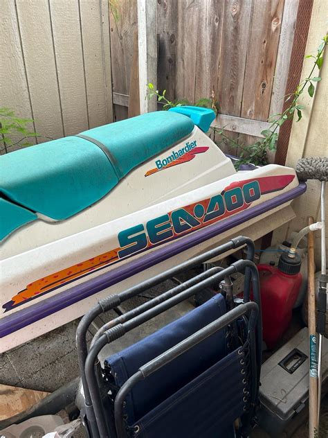 Sea Doo 7' Boat Located In San Diego, CA - Has Trailer 1995 for sale ...