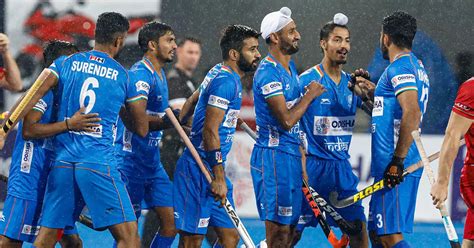 Rousing welcome to Indian men's hockey team in Delhi | Nation - PTC News