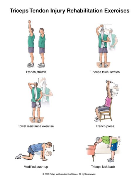 Triceps Tendon Injury Exercises: http://www.summitmedicalgroup.com/library/adult_health/sma ...