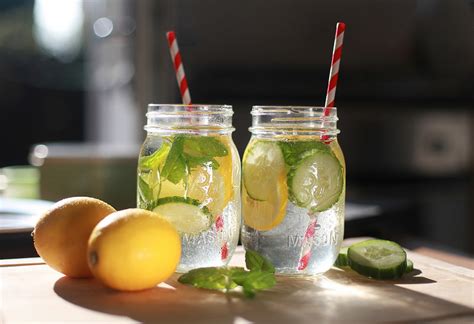 Lemon, Cucumber & Mint “Detox” Water - Nics Nutrition