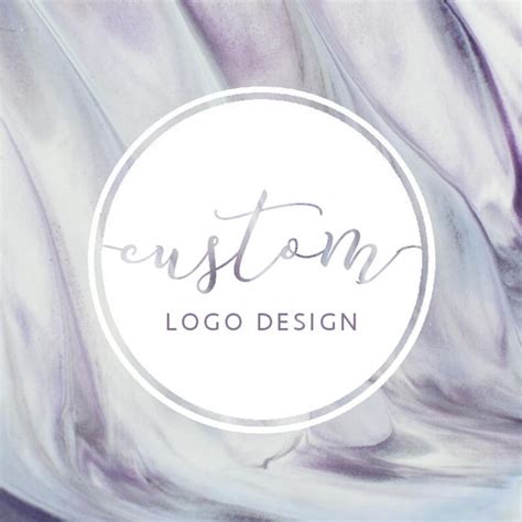 Custom Logo Design Custom Made Watermark Small Business - Etsy