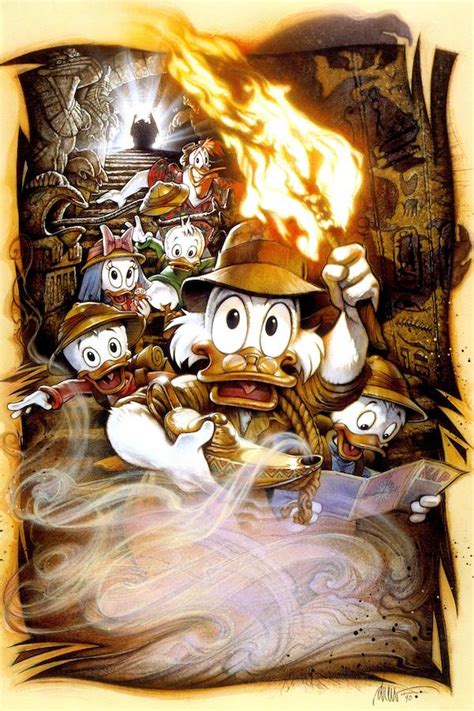 DuckTales the Movie: Treasure of the Lost Lamp (1990) - Poster US - 1962*2981px