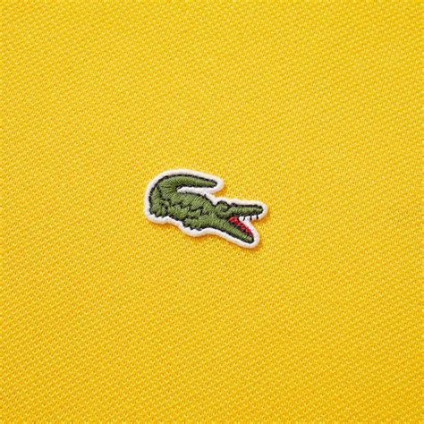 Lacoste Classic L12.12 Polo Yellow | END. (UK)
