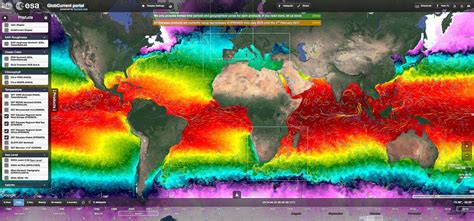 Studying ocean surface | isardSAT