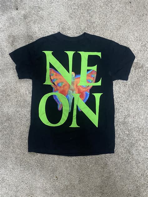 Playboi Carti Playboi Carti NEON TOUR Merch Tee (Med) | Grailed