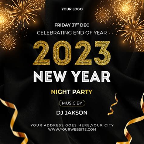 New Year Party Invitation 2023 – Get New Year 2023 Update