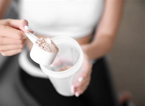 One Major Side Effect of Using Protein Powder, Says Dietitian — Eat ...