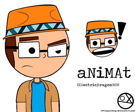 Animat (ElectricDragon505) by Evilsquidboy on DeviantArt