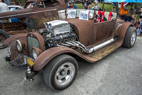 Gallery: Rat Rods and Freaks From the 2017 Lonestar Roundup in Austin Texas - Hot Rod Network