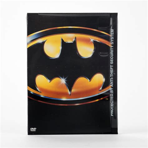 Lot Detail - Batman (1989) DVD