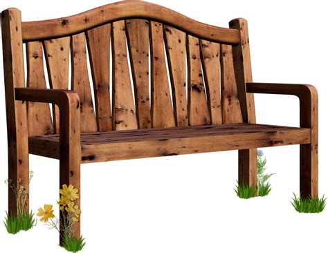 Wooden Bench PNG Free Download | PNG All