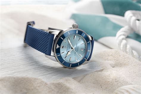 Breitling SuperOcean Heritage Sylt Edition II: Summer on Sylt ...