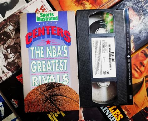 Centers The NBA's Greatest Rivals VHS Tape Original VHS Tapes NBA VHS ...