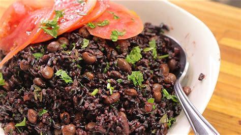 Black Rice Recipe - Healthy Recipe Channel - YouTube