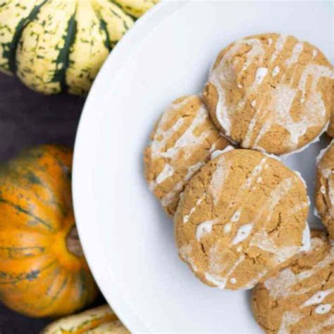 Vegan Pumpkin Cookies Recipe - With Pumpkin Spice - We Made This Vegan