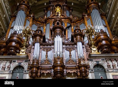 Church organ berlin cathedral berlin hi-res stock photography and ...