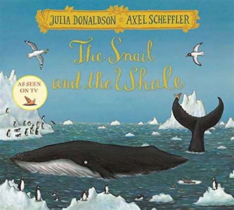 NEW FESTIVE EDITION! The Snail and the Whale - by Julia Donaldson, £5.24 at Amazon | LatestDeals ...