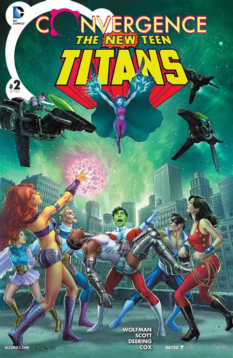 Weird Science DC Comics: Convergence: The New Teen Titans #2 Review and ...